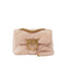 Pinko Sacs à bandoulière pour femme - Love Puff Mini Cl Sheep Nappa - Poudre