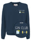 Mc2 Saint Barth Herren-Kapuzenpullover – Heron Light Embry Gin Club 61 – Blau