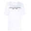 T-shirt Femme Philosophie - T-Shirt - Blanc