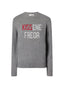 Mc2 Saint Barth Women's Sweaters - New Queen Kissen 15Ml - Grey
