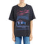 Dondup Women's T-shirt - T-Shirt - Black