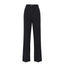Elisabetta Franchi Women's Trousers - Trousers With Belt - Black