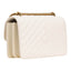 Pinko Sacs à bandoulière pour femmes - Love One Mini Dc Sheep Nappa - Blanc