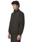 K-Way Men's Jackets - Amaury Twill Marmotta - Black