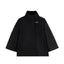Fay Women's Jackets - Lined Hood With Hook - Black