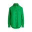 Ralph Lauren Women's Shirts - Classic-Long Sleeve-Button Front Shirt - Green