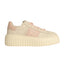 Zapatilla Hogan para mujer - H-Stripes - Beige