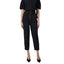 Elisabetta Franchi Women's Trousers - Trousers With Belt - Black