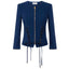 Elisabetta Franchi Women's Jackets - Jacket - Blue