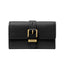 Michael Kors Women's Wallets - Md Flap Trifold Wallet - Black