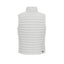 Colmar Women's Vest - Quilted Down Vest - White