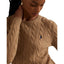 Pulls Ralph Lauren pour femmes - Julianna-Pull à manches longues - Beige