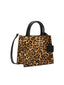 Mc2 Saint Barth Damen Umhängetaschen – Shop Bag Mini Leo gebürstetes Leder 18 – Mehrfarbig