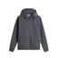 Woolrich Herren-Kapuzenpullover – Mixmedia Full-Zip Hoodie – Grau
