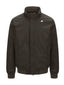 K-Way Men's Jackets - Amaury Twill Marmotta - Black