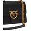 Pinko Women's Handbags - Love One Top Handle Mini Light - Black