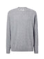 Maglioni Uomo Mc2 Saint Barth - Regent Braid Wool 15Ml Light Melange - Grigio