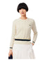 Maglie Donna Lacoste - Pullover - Bianco