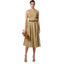 Vestidos Casual Elisabetta Franchi Mujer - Vestido - Beige