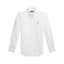 Ralph Lauren Men's Casual Shirts - Cubdppcs-Long Sleeve-Sport Shirt - White