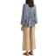 Malìparmi Damenpullover – Kaftan – Mehrfarbig