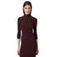 Elisabetta Franchi Robes décontractées pour femmes - Robe tricotée - Bordeaux