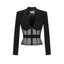 Elisabetta Franchi Women's Jackets - Jacket - Black