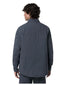 K-Way Men's Casual Shirts - Umbert Plain Warm - Blue