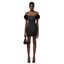 Elisabetta Franchi Women's Casual Dresses - Dress - Black