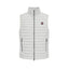 Colmar Women's Vest - Quilted Down Vest - White