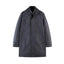 Fay Men's Waterproof Jackets - Morning Coat in Technical Poplin - Blue