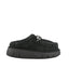 Mou Women's Boots - Bounce Clog Metal Logo - Black