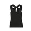 Women's tank tops and tops D.Exterior - Lux Top Nodo - Black