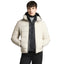 Kurtki damskie Fay – Db Front Feather Hood – Białe