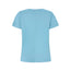 Pinko T-shirt pour femme - T-shirt basique en jersey - Bleu