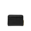 Michael Kors Women's Credit Card Holder - Sm Za Coin Card Case - Black