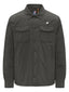 K-Way Men's Casual Shirts - Umbert Plain Warm - Military Green