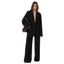 Alberta Ferretti Women's Trousers - Trousers - Black