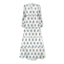 Mc2 Saint Barth Freizeitkleider für Damen – Leyde Cotton Leaf Paisley 10 – Weiß