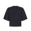 Pinko Women's T-shirt - Miamey Embroidered Jersey T-Shirt - Black