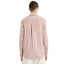 Fay Damenhemden – Normal gestreiftes Stretch-Baumwollhemd – Braun