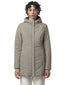 K-Way Women's Waterproof Jackets - Denise St Warm Double - Black