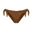Women's briefs, thongs and culottes Mc2 Saint Barth - Yali Big Daisy Embry 18 - Brown