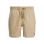 Męskie bermudy Ralph Lauren - Cfprepsters-Flat Front - Beżowy