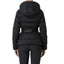 Piumini Donna Elisabetta Franchi - Giacca Imbottita - Nero