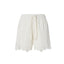 Pantaloncini Donna Pinko - Serenata Rap Shorts - Bianco