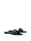 Ciabatte Donna Tory Burch - Romy Slide - Nero