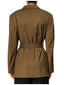 Giacche Donna RUE•8ISQUIT - Giacca Over Gessato - Marrone