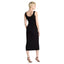 Vestiti casual Donna Michael Kors - Scoop Nk Rib Zip Tank Drs - Nero