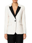 Giacche Donna RUE•8ISQUIT - Giacca Smoking Cady - Bianco